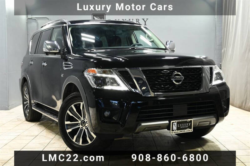 2020 Nissan Armada for sale at Big Money Fins in Rahway NJ