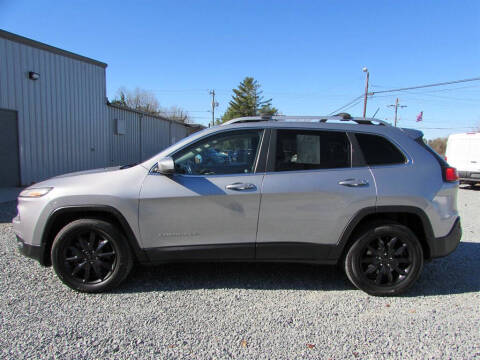 2014 Jeep Cherokee Limited