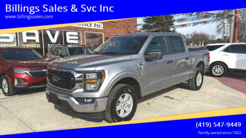 2023 Ford F-150 for sale at Billings Sales & Svc Inc in Clyde OH