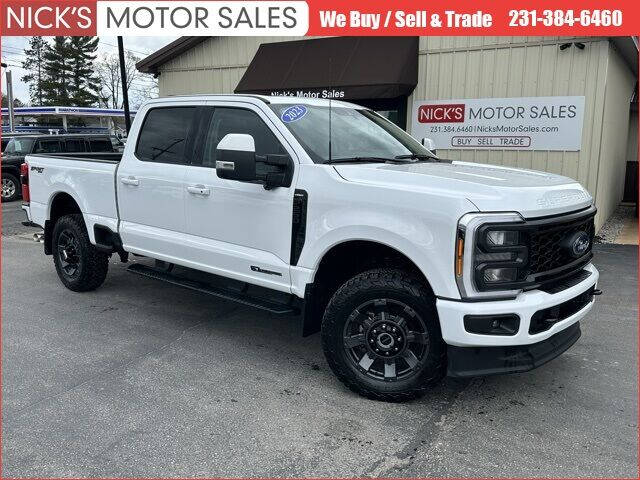 2023 Ford F-250 Super Duty for sale at Nick's Motor Sales in Kalkaska MI