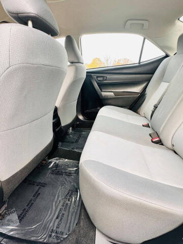 2018 Toyota Corolla L