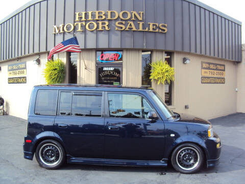 2006 Scion xB for sale at Hibdon Motor Sales in Clinton Township MI
