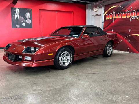 1989 Chevrolet Camaro