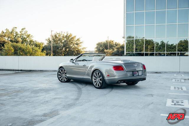 2013 Bentley Continental GT V8