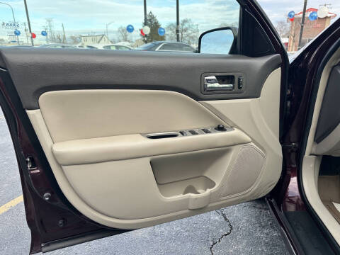 2012 Ford Fusion SEL