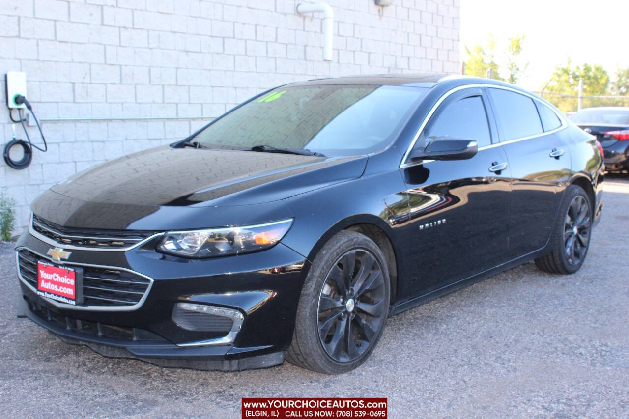 2016 Chevrolet Malibu Premier 4dr Sedan w/2LZ's photo