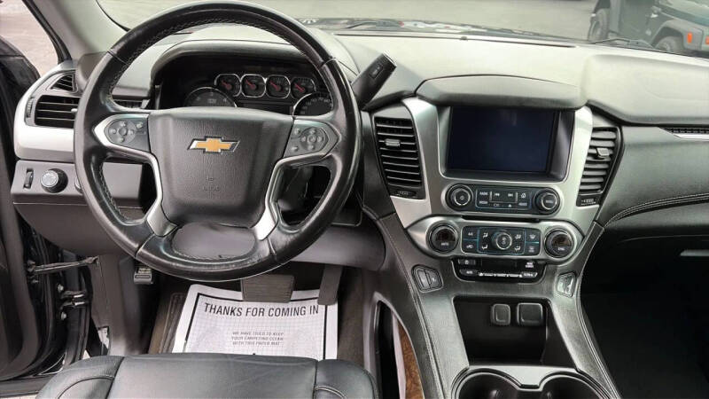 2018 Chevrolet Tahoe LT