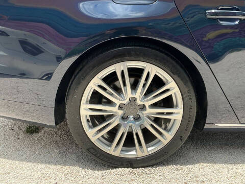 2013 Audi A8 L 3.0T quattro