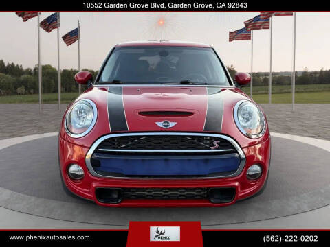 2015 MINI Hardtop 4 Door Cooper S