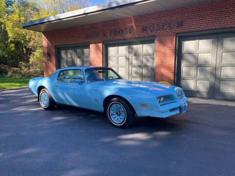 1977 Pontiac Firebird for sale at Jack Frost Auto Museum in Washington MI