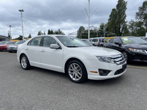2011 Ford Fusion for sale at J & R Motorsports in Lynnwood WA