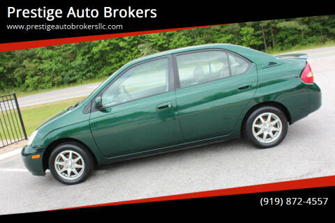 2003 Toyota Prius for sale at Prestige Auto Brokers in Raleigh NC