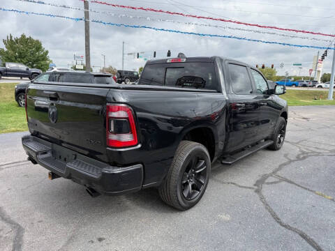 2020 RAM 1500
