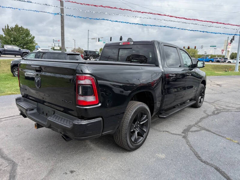 2020 RAM 1500