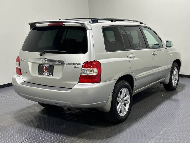 2006 Toyota Highlander Hybrid