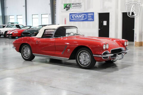 1962 Chevrolet Corvette