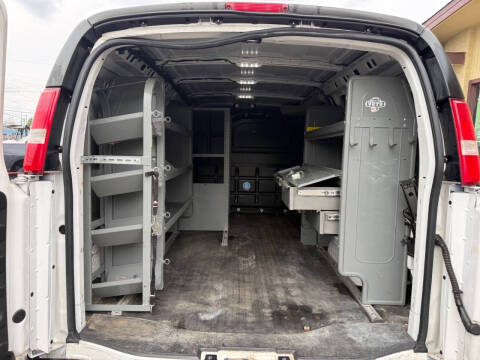 2018 Chevrolet Express 2500