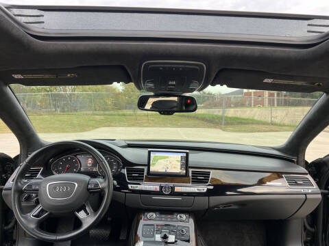 2016 Audi A8 L 4.0T quattro Sport