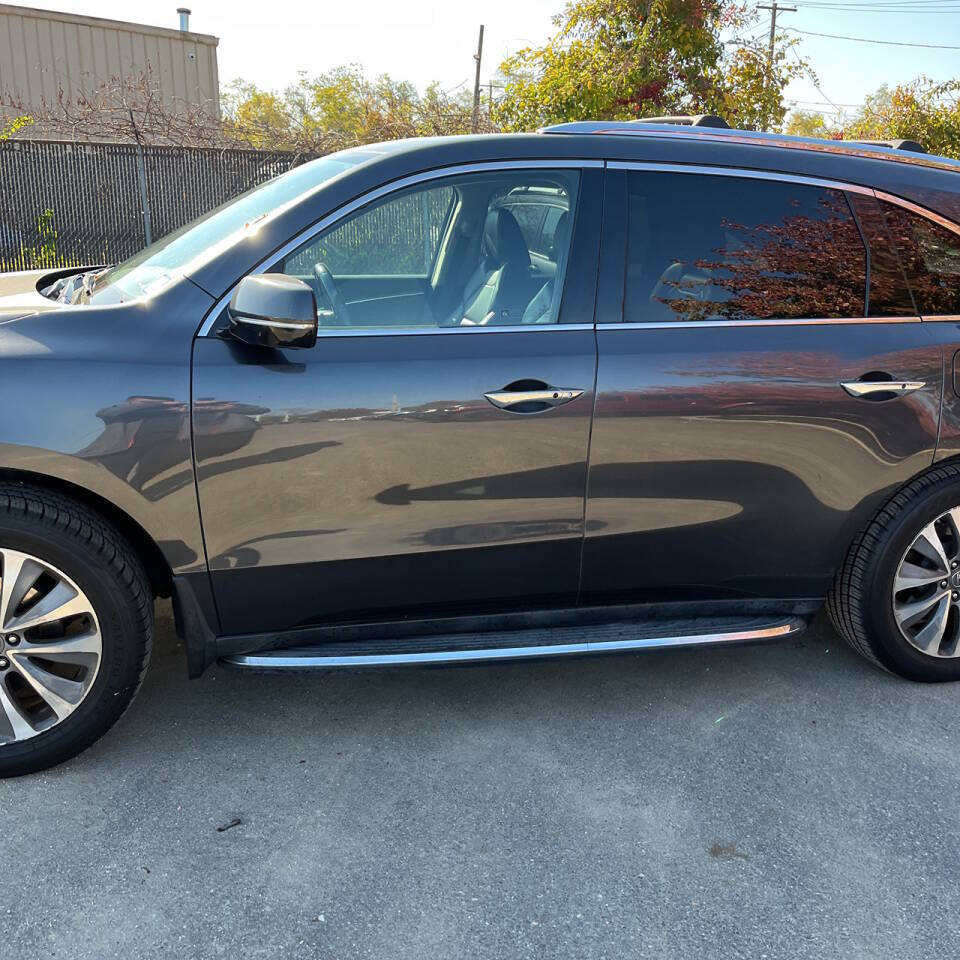 2014 Acura MDX for sale at Pro Auto Gallery in King George, VA