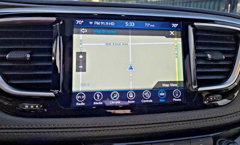 2018 Chrysler Pacifica Limited