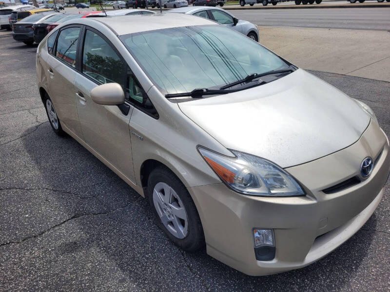 2010 Toyota Prius III