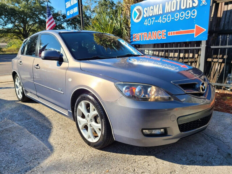 2008 Mazda MAZDA3 for sale at SIGMA MOTORS USA in Orlando FL