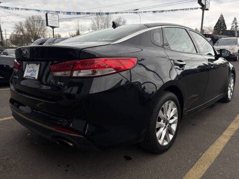 2017 Kia Optima EX