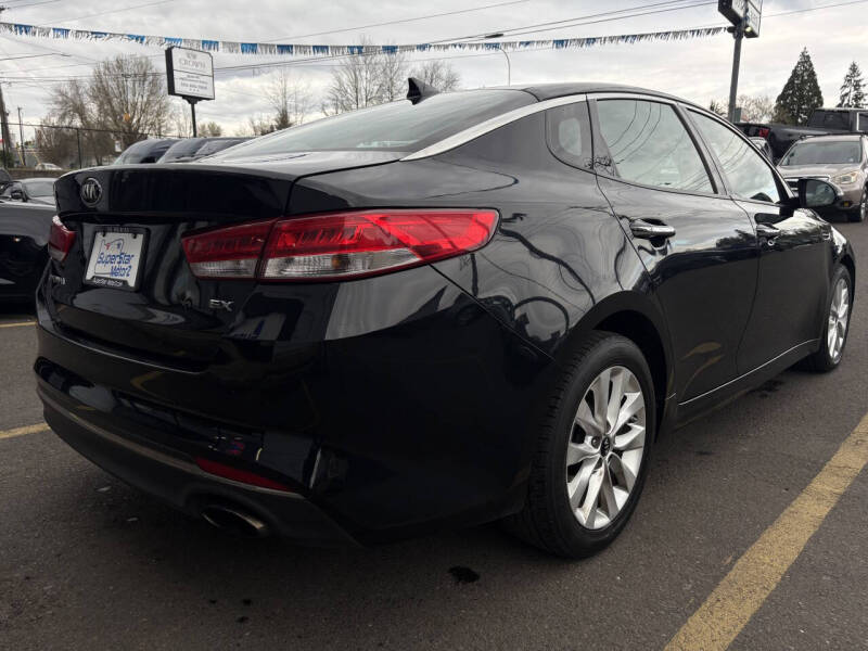 2017 Kia Optima EX