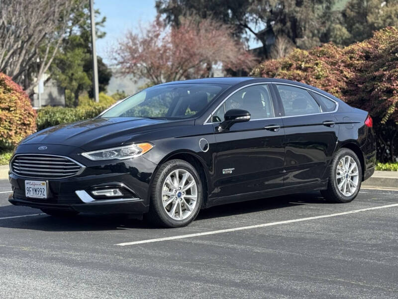 Used 2017 Ford Fusion Energi SE Luxury with VIN 3FA6P0PU2HR277247 for sale in San Bruno, CA