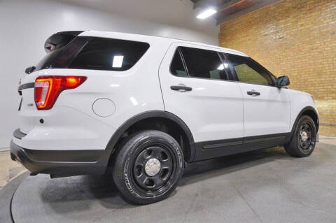2018 Ford Explorer Police Interceptor Utility