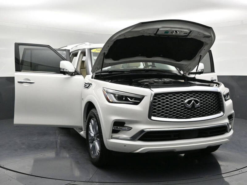 2020 Infiniti QX80 Luxe