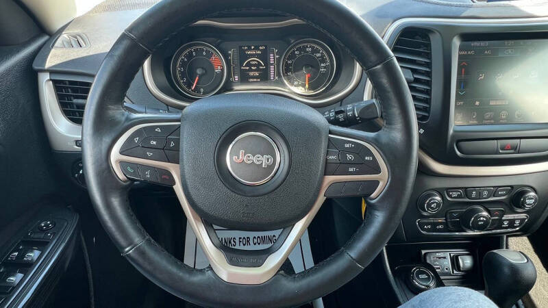 2016 Jeep Cherokee Latitude