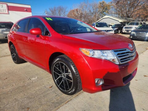 2011 Toyota Venza for sale at Quallys Auto Sales in Olathe KS