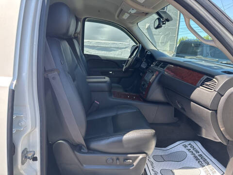 2012 Chevrolet Avalanche LTZ