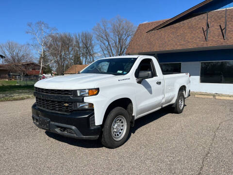 2019 Chevrolet Silverado 1500 Work Truck