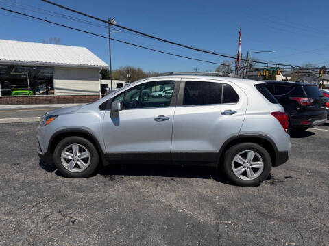 2020 Chevrolet Trax LT