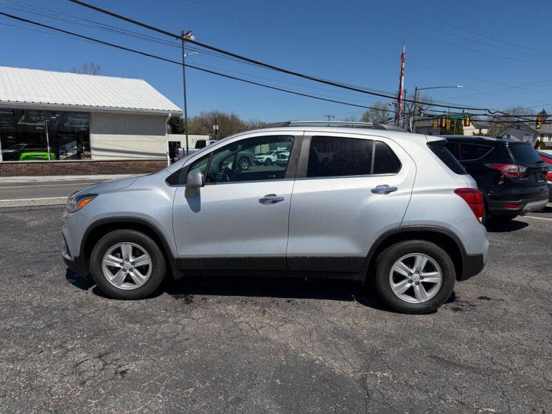 2020 Chevrolet Trax LT