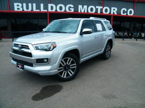 2022 Toyota 4Runner for sale at Bulldog Motor Company in Borger TX