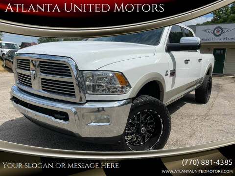 2011 RAM 2500 for sale at Atlanta United Motors in Jefferson GA