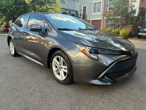 2021 Toyota Corolla Hatchback SE