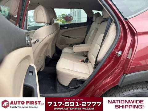 2017 Hyundai Tucson SE