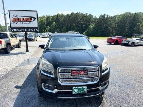2016 GMC Acadia Denali