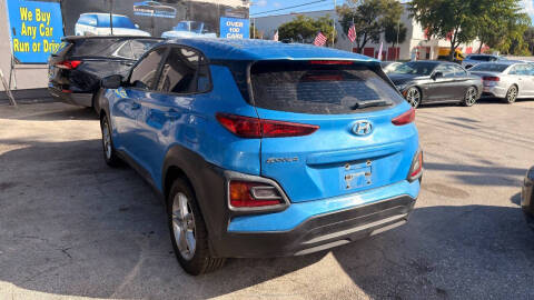 2021 Hyundai Kona SE