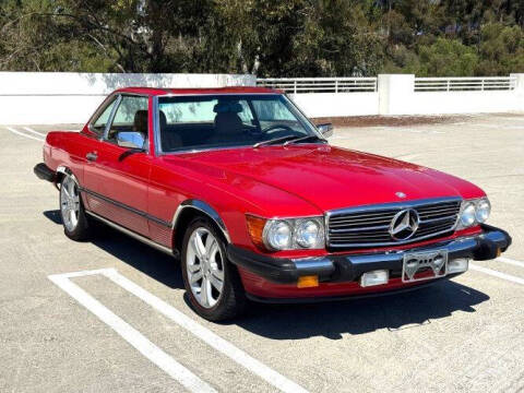 1988 Mercedes-Benz 500-Class