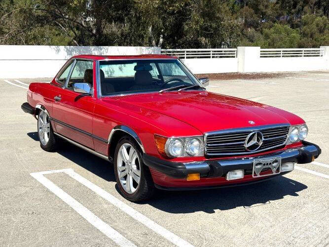 1988 Mercedes-Benz 500-Class