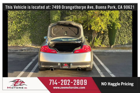 2006 Infiniti G35