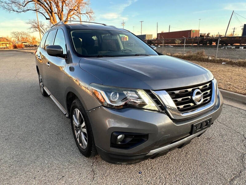 2019 Nissan Pathfinder S