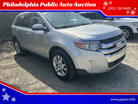 2012 Ford Edge for sale at Philadelphia Public Auto Auction in Philadelphia PA