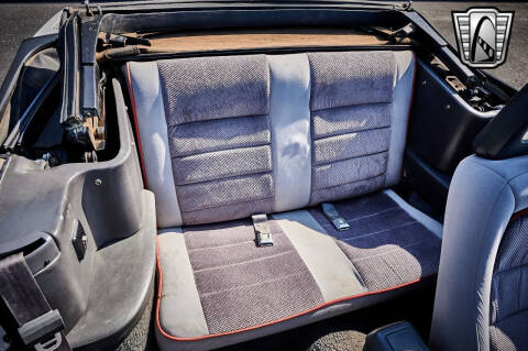 1985 Ford Mustang GT