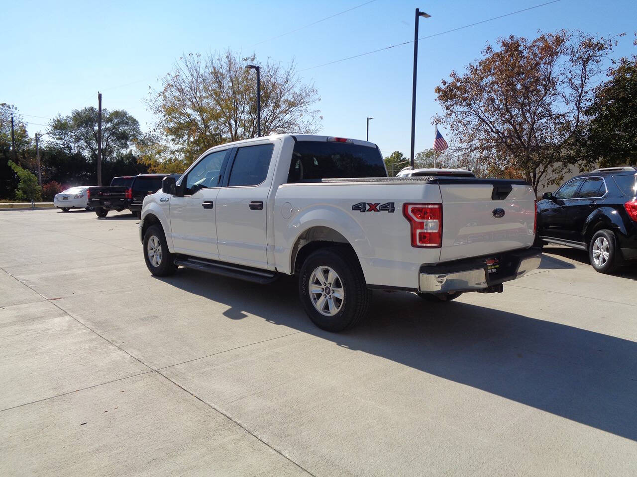 2018 Ford F-150 for sale at El Paso Auto Sale in Des Moines, IA